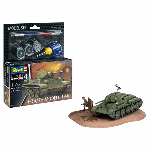 Revell panzer modell - revell, panzer-modell-set