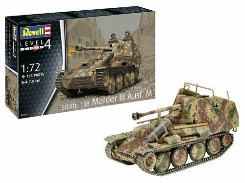 Revell 03316 panzer - revell, sd.kfz.138