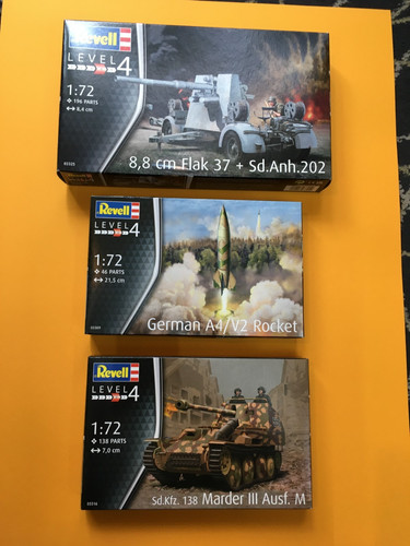 Revell carro armato 72 - revell, 1:72