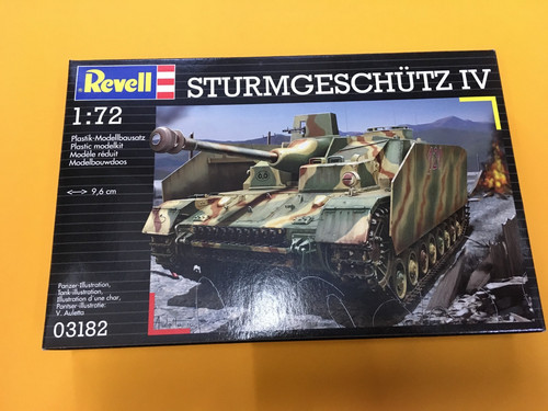Revell 03182 cannone - , d'assalto