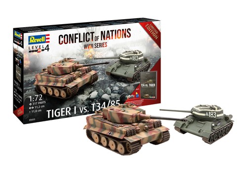 Revell 05655 72 set regalo - set,