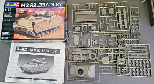 Panzer bradley 2 revell - bradley, a