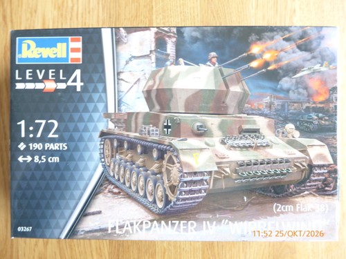 Revell 03267 sdkfz 161 4 - 1:72,