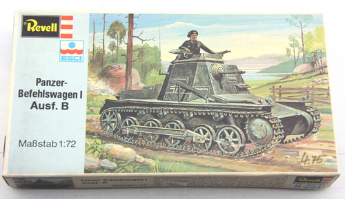Revell esci h2341 wwii carro - wwii,