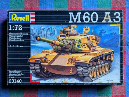Revell 03140 m60 carro - 03140, a3