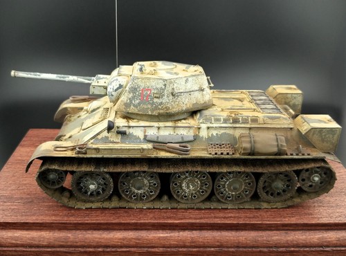 Panzer tank 34 - tank, t-34/76