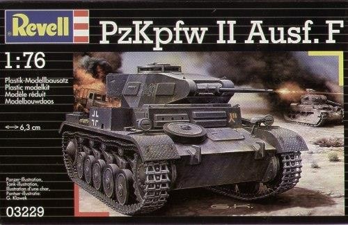 Revell 03229 panzer ausf - panzer, f