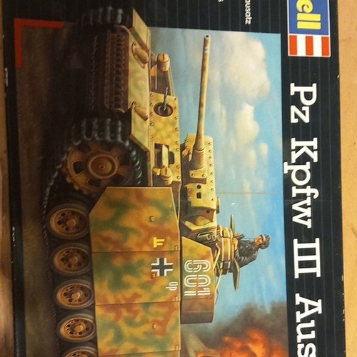 Revell panzer pzkpfw - pzkpfw, iii