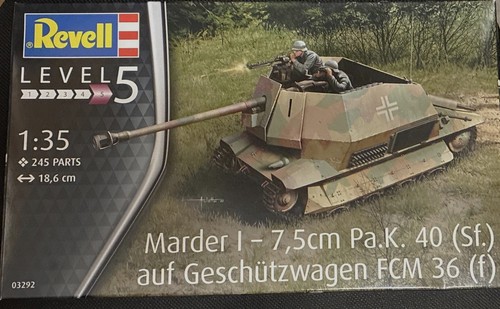 Revell marder 5 cm - revell, 7,5