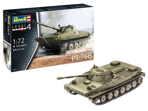 Revell 03314 panzer udssr - panzer,