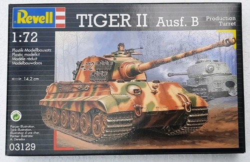 Carro armato revell tiger - carro,