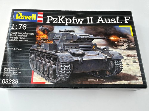 Revell 03229 pzkpfw ausf - ausf, f