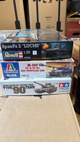 Tamiya italeri revell - 1:35,