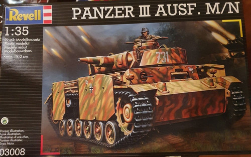 Panzer iii ausf n - iii, ausf.