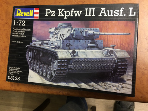 Maquette revell char - 1/72,, revell,