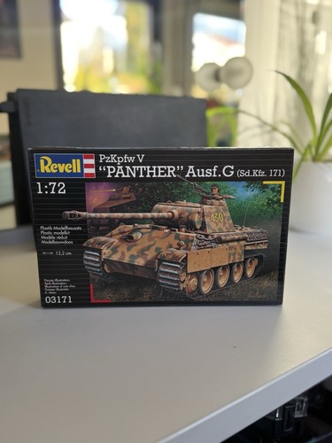 Revell pzkpfw panther ausf - revell,