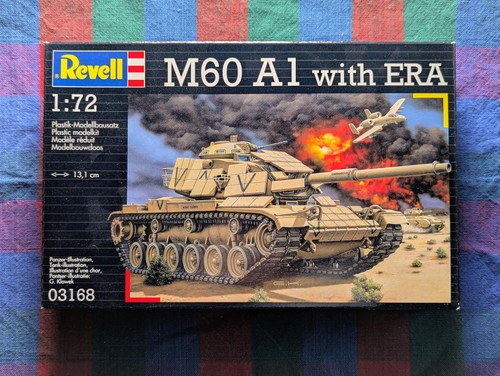 Revell 03168 m60 with - a1, era