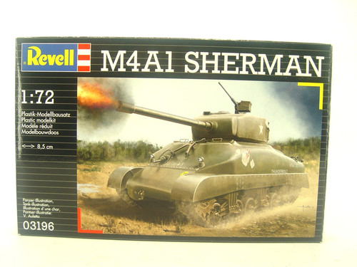 Panzer sherman m4a1 - us,