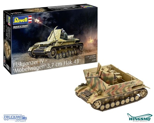 Revell flakpanzer - flakpanzer,
