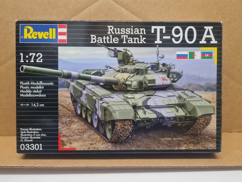 Revell 03301 90a russian - revell, t-90a