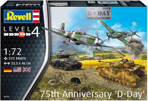 Revell day 75th - revell, d-day