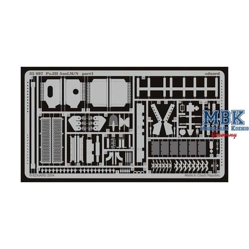 Eduard ed35697 carro - ed35697, armato