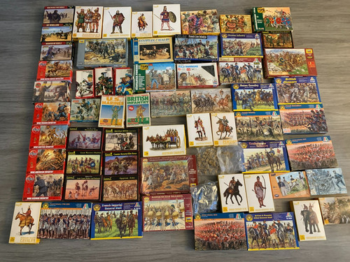 Set soldatini una - 1/72, (una