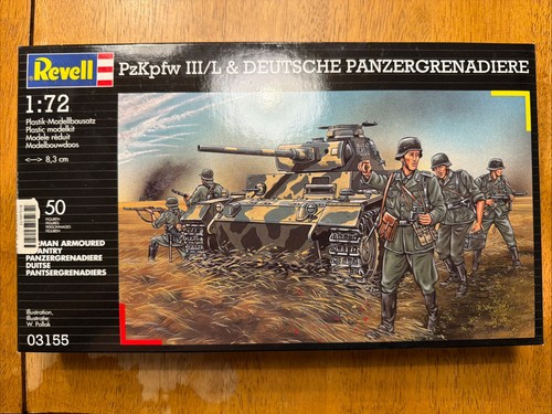 Revell pzkpfw iii carro - pzkpfw,