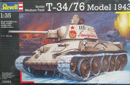 Revell kit di montaggio - revell, 1:35