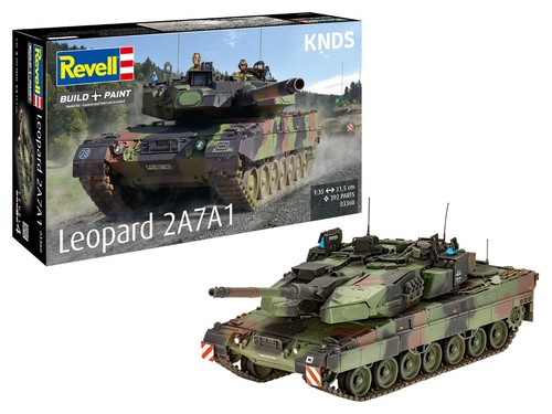 Panzer leopard 2a7a1 - kit, di