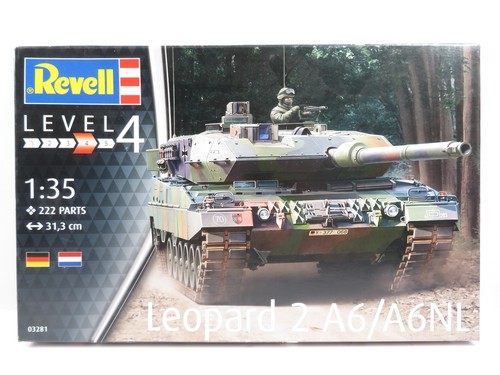 Carro armato revell 03281 - carro,