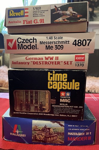 Modellismo militare lotto 5 - modellismo,