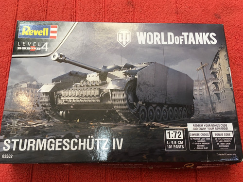 Revell 03502 carro armato - 1:72,