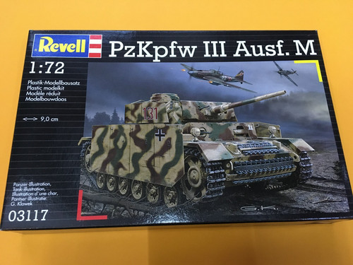 Revell pzkpfw iii - revell,
