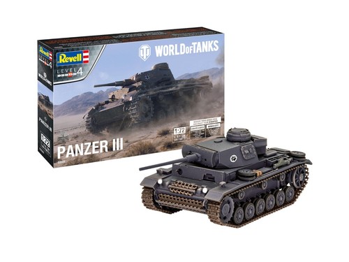 Revell 03501 pzkpfw iii - pzkpfw,