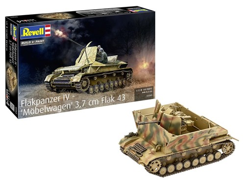 Revell 03363 72 flakpanzer - 1/72,