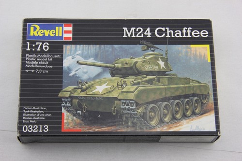 Revell 03213 m24 chaffee - 03213,