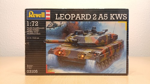 Revell 03105 leopard - 2, kws