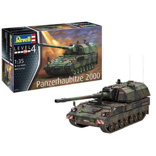 Obice corazzato 2000 pzh - 2000,