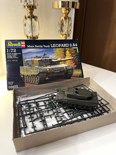 Revell leopard carro - leopard,
