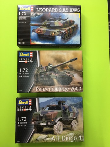 Revell carro armato 72 - revell, 1:72