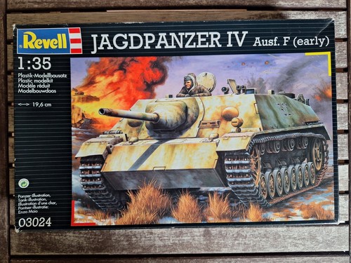 Revell cacciacarri iv ausf - revell,