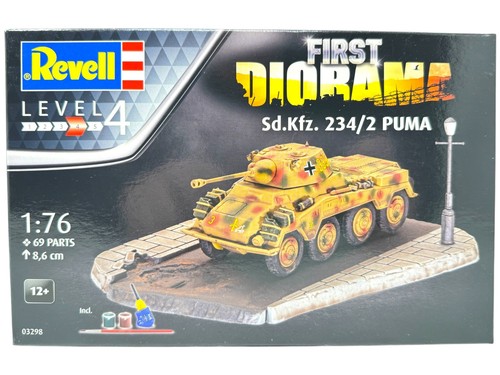 Revell 234 carro armato - carro,