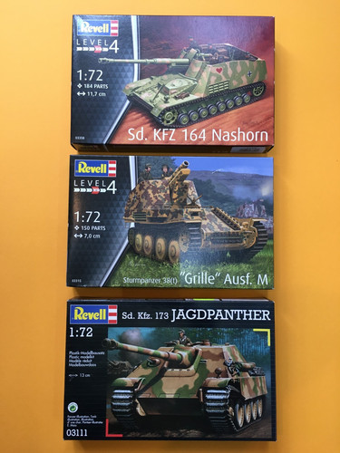 Revell carro armato 72 - revell, 1:72