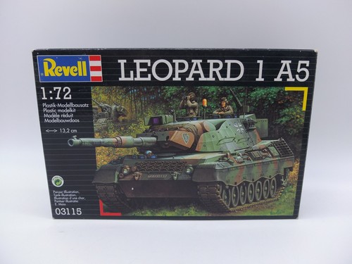 Revell 03115 leopard - a5, 1:72