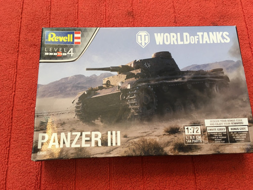 Revell 03501 panzer iii - 1:72,