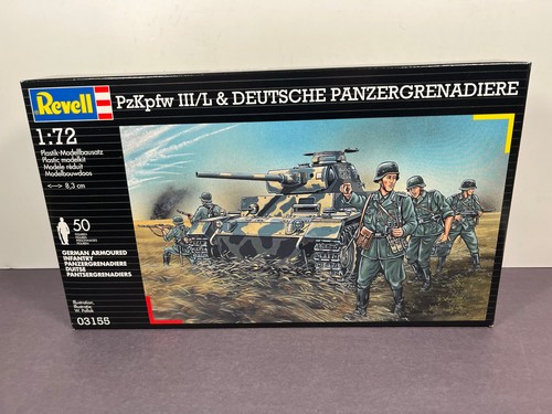 Revell pzkpfw iii - revell, &