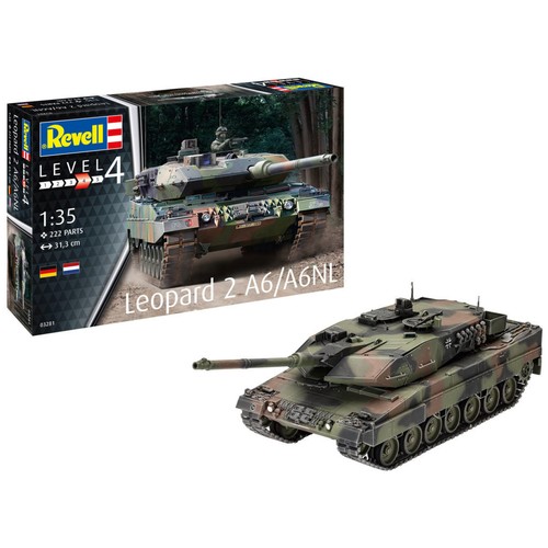 Carro armato leopard 2a6 - armato, 2a6/a6nl