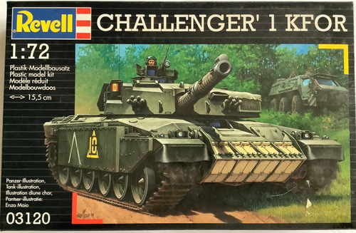 Revell 03120 72 carro - 03120, 1:72