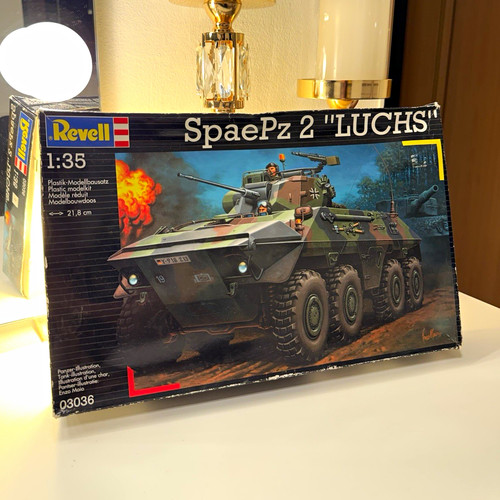 Revell späpz carro armato - 2,